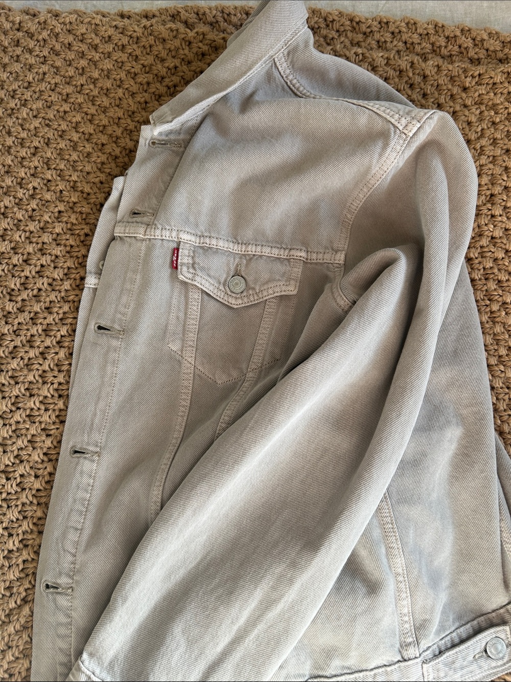 Levi's Tan Trucker Jacket